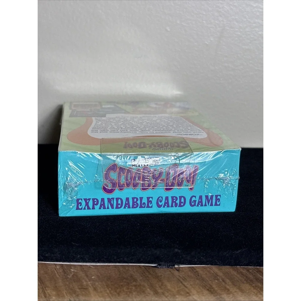 SCOOBY DOO Bicycle EXPANDABLE CARD GAME NEW SEALED Vintage 2000